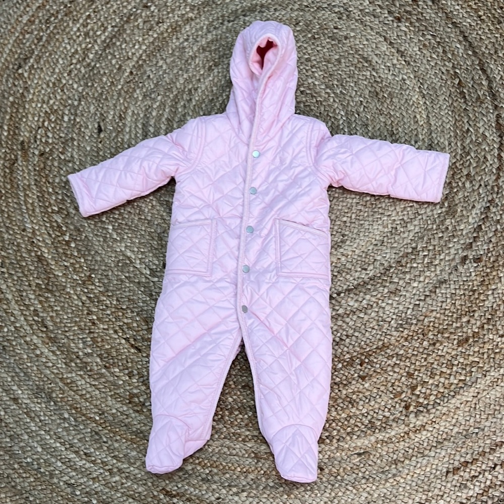 Ralph Lauren baby hooded puffer